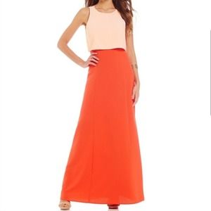 Gianni Bini Maxi Formal/Prom Dress size 4